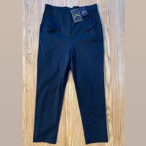 Vivienne Westwood Melo Black Trousers
